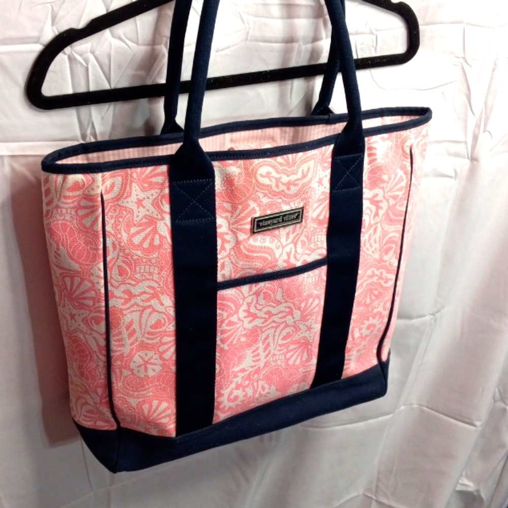Vineyard Vines Seaside Canvass Tote
